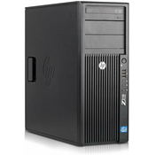 HP Obnovljeno - znaki rabe - Obnovljen namizni računalnik HP Z210, Xeon E3-1270, 16GB, 512GB SSD, Quadro 600, Windows 10 Pro, (21203867)