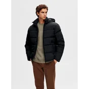 Selected Homme Zimska jakna Cooper 16089957 Črna Regular Fit