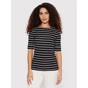 Lauren Ralph Lauren Bluza 200701085001 Črna Slim Fit