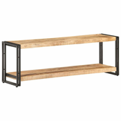 TV ormaric 120 x 30 x 40 cm od grubog drva manga