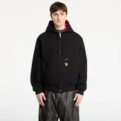 Jakna Carhartt WIP 50 Years Anniversary OG Active Jacket Canvas UNISEX Black/ USA Red Rinsed S