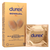 Durex Kondomi Sensual XL (Varianta 10 ks)