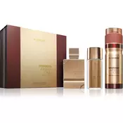 Al Haramain Amber Oud Gold Edition darilni set uniseks