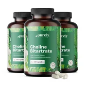 Holin bitartrat 750 mg, 120 kapsul