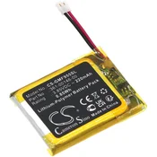 Baterija za Garmin Forerunner 955 Solar, 220 mAh, Li-Pol