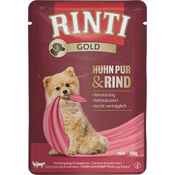 Rinti | Gold Pouch Piščanec & Govedina 100g