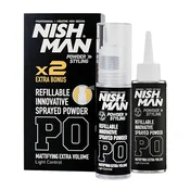 NISHMAN Refillable Sprayed Powder