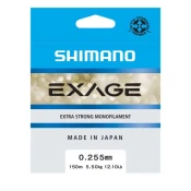Shimano Exage 150m 0.25mm/5.5kg Steel Grey