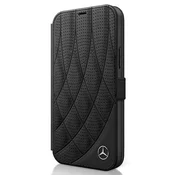 Mercedes MEFLBKP12SDIQBK iPhone 12 mini 5,4 black book Bow Line (MEFLBKP12SDIQBK)