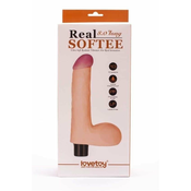 Vibrator Real Softee 17 cm