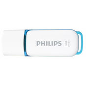 Pomnilnik Philips USB 3.0 16 GB Snow Edition, bela/modra