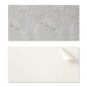 shumee Samolepilna vinilna plošča s potiskom 100x50 cm tekstura surovega betona