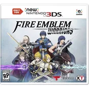 Fire Emblem Warriors (3DS) - rabljeno