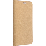 LUNA Book Gold zlati ovitek za SAMSUNG A37 5G
