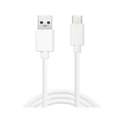 Sandberg adapterski kabel USB-C 3.1 / USB-A 3.0 (USB-C, USB-A, 1m), bel
