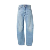 LEVIS  Kavbojke Baggy Dad Barrel svetlo modra