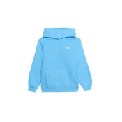 Nike Sportswear Majica Club Fleece svetlo modra