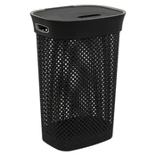 FIVE KORPA ZA VEŠ 60 L PLASTIKA SIVA