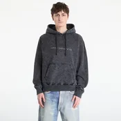 Mikina Alpha Industries Acid Logo Hoodie Black XL