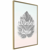 Poster - Winter Leaf 40x60