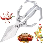 Netscroll Večnamenske kuhinjske škarje z odpiralcem za orehe, KitchShears