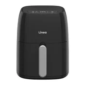 Friteza na vruc vazduh Linea LAF-0638 DRY FRY, 1300-1500W, 4,5L, 6 režima pripreme, Crna boja