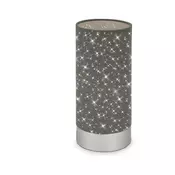 Briloner 7028-014 - Stona lampa STARRY SKY 1xE14/25W/230V siva