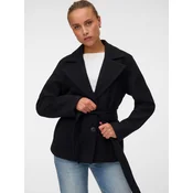 VERO MODA Prehodna jakna VMFORTUNEMAJA črna