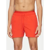 Calvin Klein Swimwear Kopalne hlače KM0KM01104 Rdeča Regular Fit
