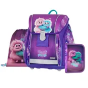 Šolska torba (3-delni komplet) PREMIUM LIGHT - Monster