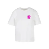 Womens T-shirt with inscription - white