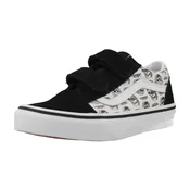 Vans OLD SKOOL V SKULLS Črna