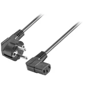 SIEMENS SIMATIC HMI Cable for non-heating apparatus 90°\, 110/230 V DC For Germany Siemens 6ES79001AA000XA0 tok napajalni kabel, (20614422)