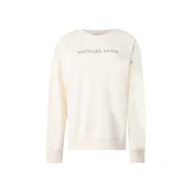 MICHAEL Michael Kors Majica slonovina/črna