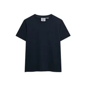 Superdry Majica ESSENTIAL mornarska