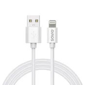 SAVIO USB-A v Lightning kabel, 2m, CL-193