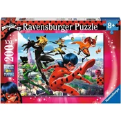 Ravensburger Puzzle Magic Ladybug in Black Cat XXL 200 kosov