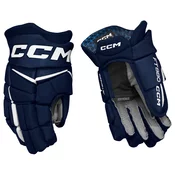 Hokejske rokavice CCM JetSpeed FT880 Navy/White Senior 15 palcev