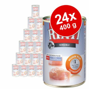 Varčno pakiranje Rinti Sensible čiste sorte 24x400 g - Čista govedina