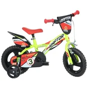 Dino bikes otroško kolo Dino 123GLN rumeno 12