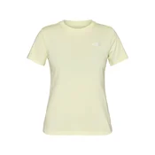 THE NORTH FACE Majica EVOLUTION SIMPLE DOME pastelno rumena/bela