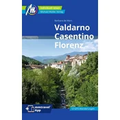 Valdarno, Casentino, Florenz Reiseführer Michael Müller Verlag
