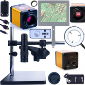 Rosfix ROSFIX DIGITALNI MIKROSKOP Z NASTAVLJIVO ROKO EARTH PRO MCEP-0,5X-PZRR+ROSFIX NASTAVLJIVA 56XLED MIKROSKOPSKA SVETILKA+PEGASUS MIKROSKOPSKA KAMERA, (21739114)