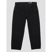 Volcom Modown Tapered Denim Jeans black