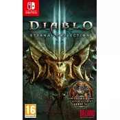 BLIZZARD ENTERTAINMENT igra Diablo III (Switch), Eternal Collection