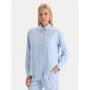 Nautica Srajca W126-NALST-1019-23X Svetlo modra Regular Fit