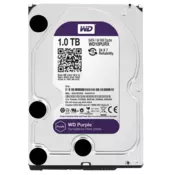 WD Hard disk 1TB 3.5 SATA III 64MB IntelliPower WD10PURZ Purple