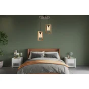Opviq Luster Rectangle Double G Glass, Vintage