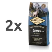 Carnilove Dog Adult - losos 2 x 12 kg