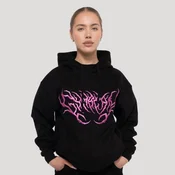 GymBeam Women‘s Thorn Hoodie Black XL